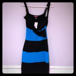 NWT sexy fitted dress